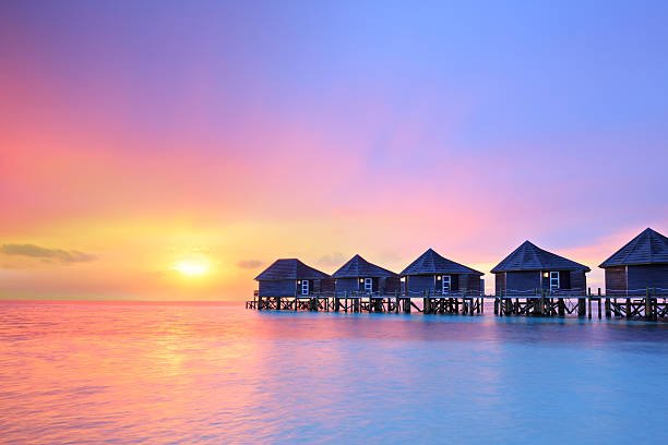 Maldives Sunset